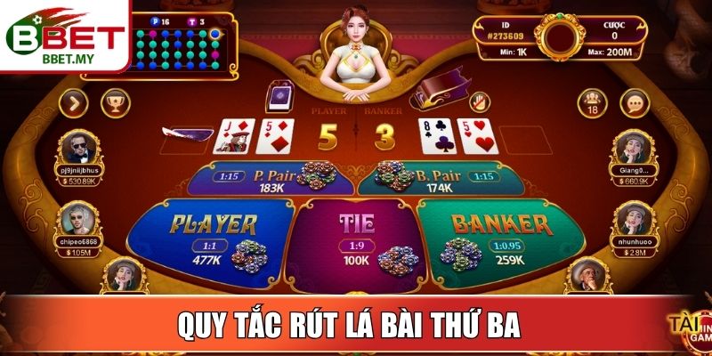 Quy tắc rút lá bài thứ ba