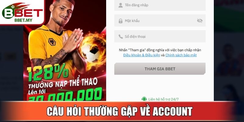 Câu Hỏi Thường Gặp Về Nhà Cái BBet - Giải Đáp Mọi Thắc Mắc 2 Sin88 Câu hỏi thường gặp về account cá cược