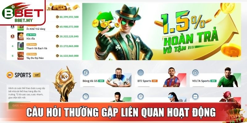 Câu Hỏi Thường Gặp Về Nhà Cái BBet - Giải Đáp Mọi Thắc Mắc 1 Sin88 Câu hỏi thường gặp liên quan hoạt động của nhà cái
