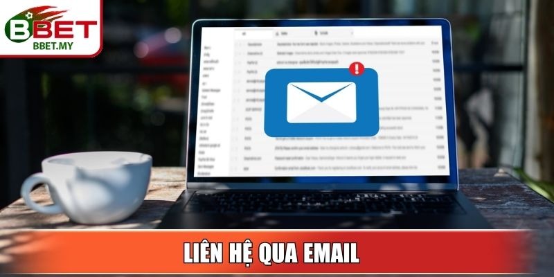 Liên hệ qua email