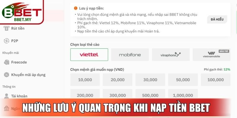 Nạp Tiền BBet – Hướng Dẫn Cách Giao Dịch Nhanh Chóng 4 Sin88 image 46 Sin88