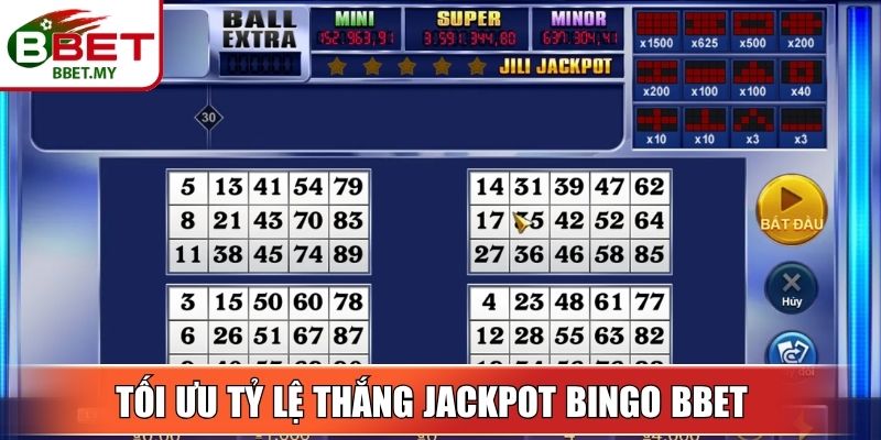 Jackpot Bingo BBet – Vui Chơi Thả Ga Trúng Jackpot Cực Dễ 4 Sin88 Những cách chơi thông minh tối ưu chiến thắng