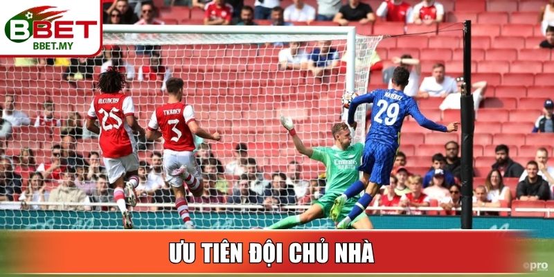 Ưu tiên đội chủ nhà