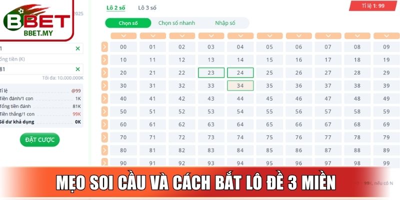 Lô Đề 3 Miền BBet – Cập Nhật Nhanh Mở Quà Siêu Khủng 4 Sin88 Tăng khả năng chiến thắng với những mẹo chuẩn xác