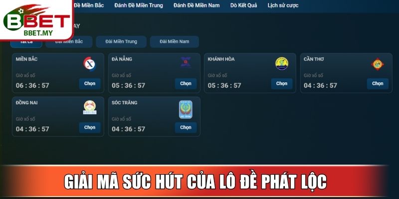 Lô Đề Phát Lộc BBet – Dự Đoán Chuẩn Phát Tài Nhanh Mỗi Ngày 2 Sin88 Giải mã sức hút của lô đề phát lộc