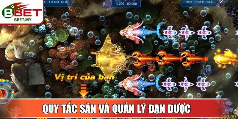 Quy tắc săn và quản lý đạn dược 
