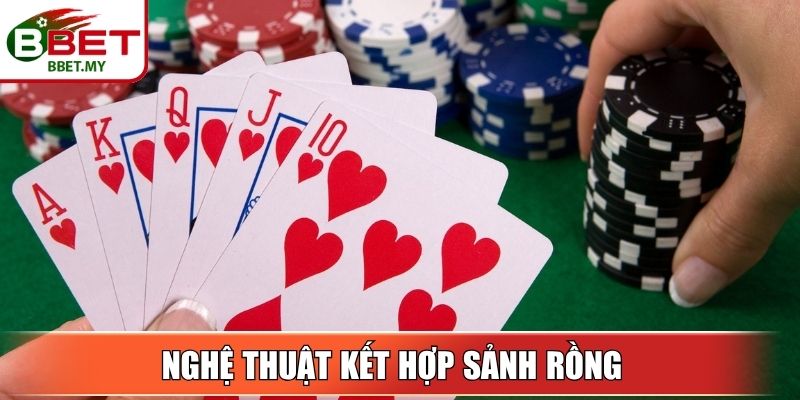 Nghệ thuật kết hợp sảnh rồng
