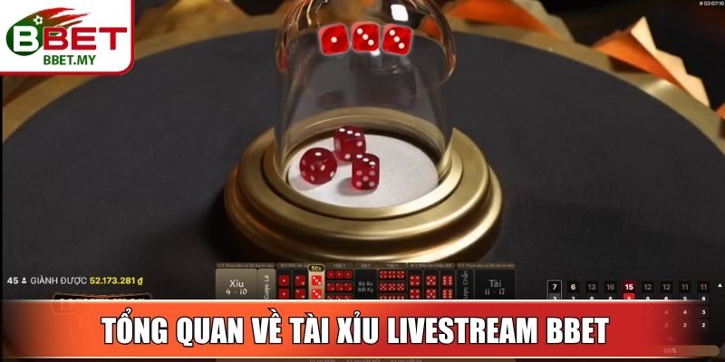 Tổng quan về chuyên mục tài xỉu livestream BBet