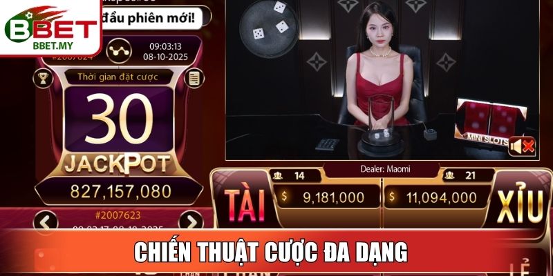 Xóc Đĩa Livestream BBet Chơi Dân Gian Thu Hút Chơi Online 4 Sin88 Chiến thuật cược đa dạng gia tăng tỷ lệ thắng